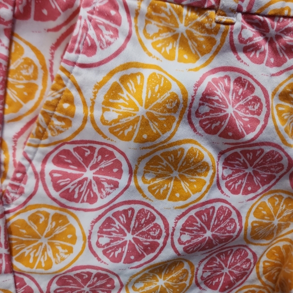 Vineyard vines size 6 cotton spandex.Shorts zip and button up front with pockets - Picture 4 of 6